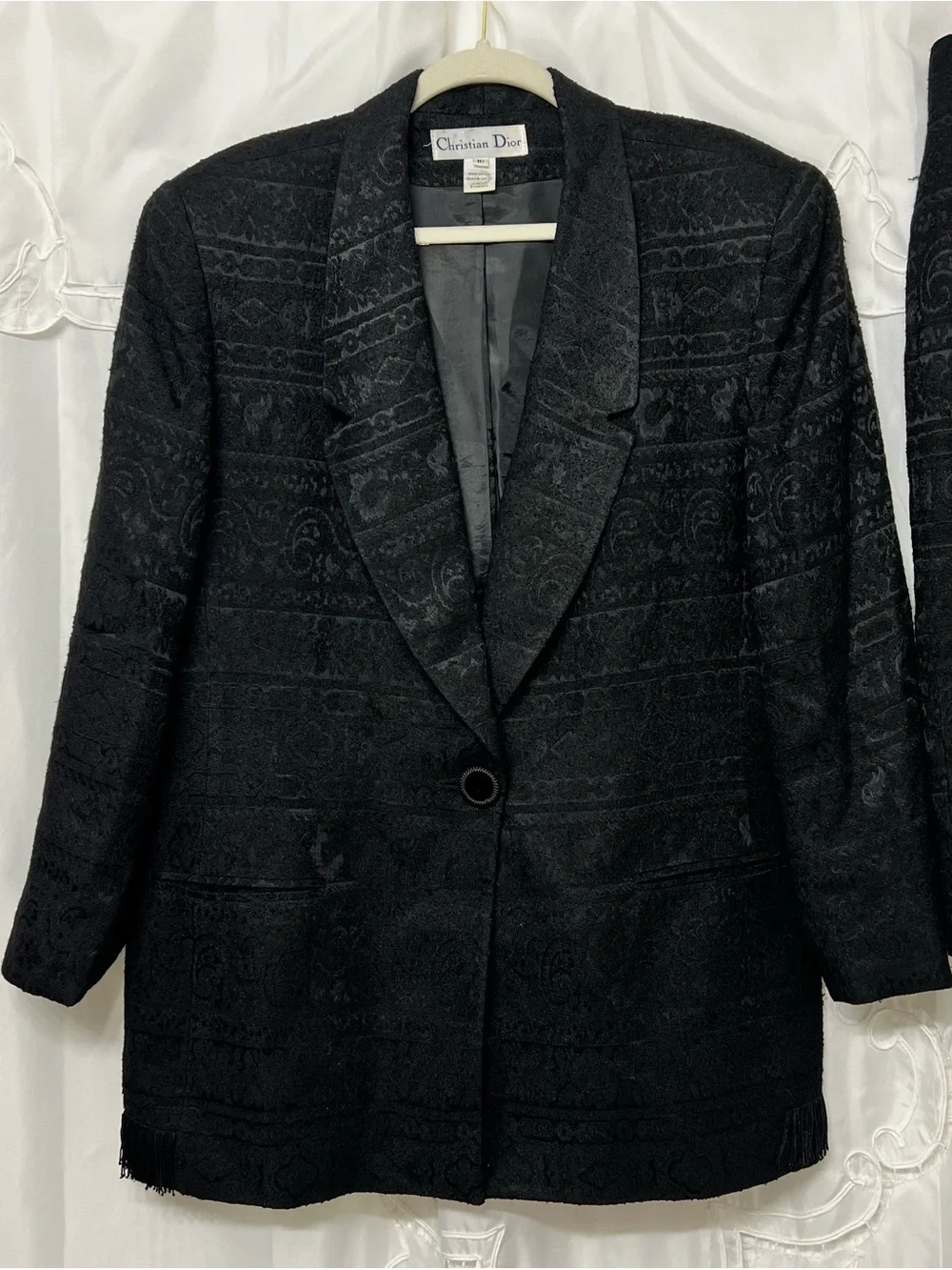 Dior usa pockets